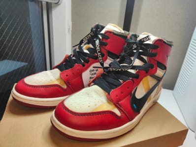 Off-White × Nike Air Jordan 1 Retro High The Ten "Chicago"