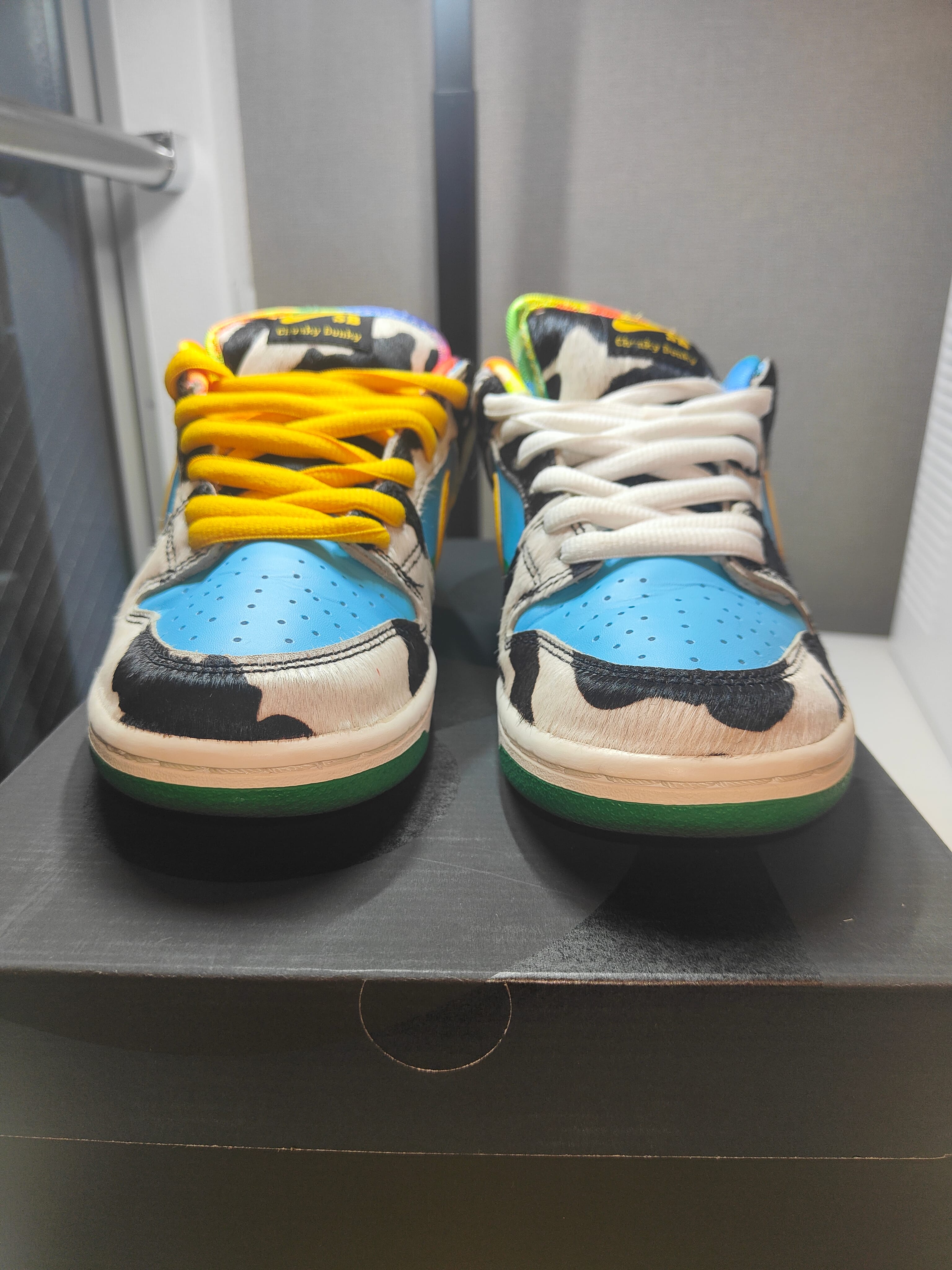 BEN & JERRY'S × Nike SB Dunk Low "Chunky Dunky"