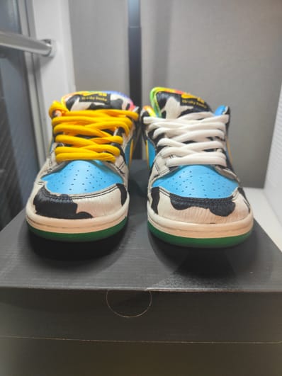 BEN & JERRY'S × Nike SB Dunk Low "Chunky Dunky"