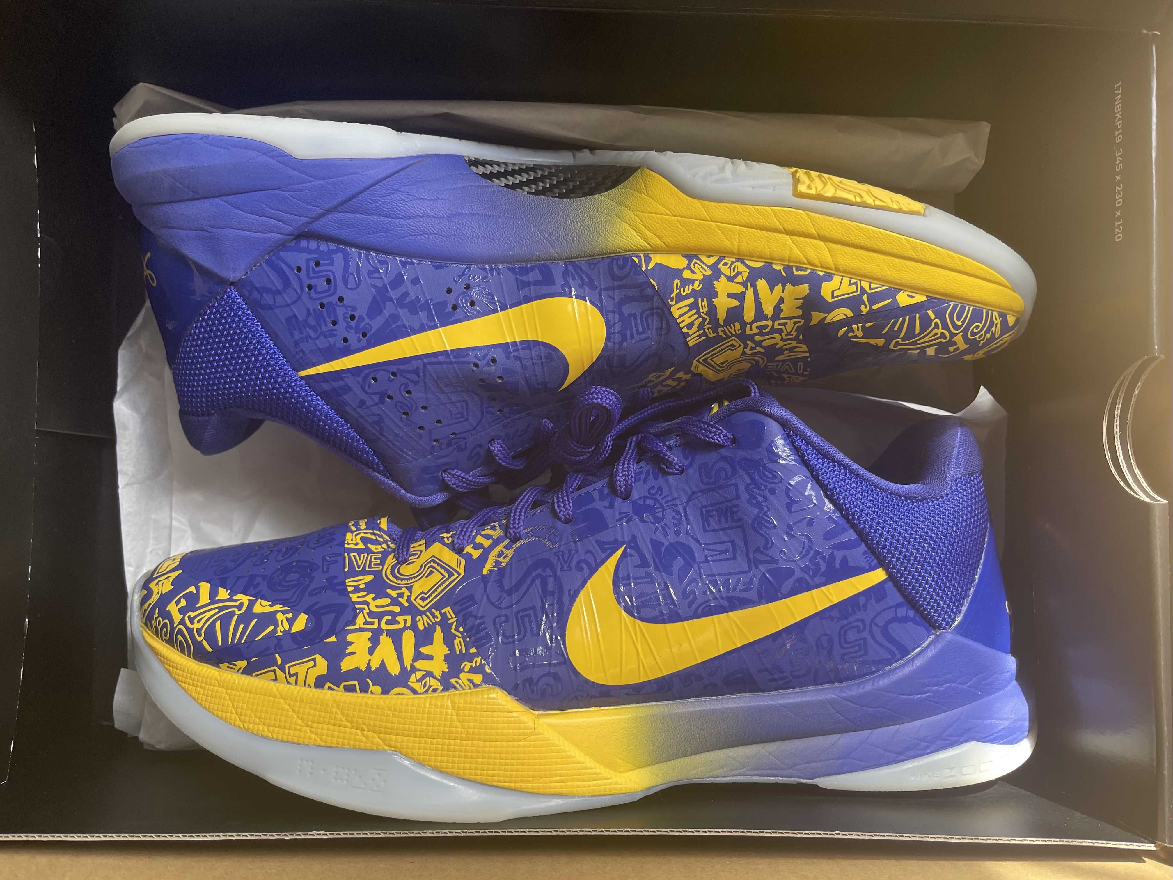Nike Kobe 5 Protro "5 Rings"