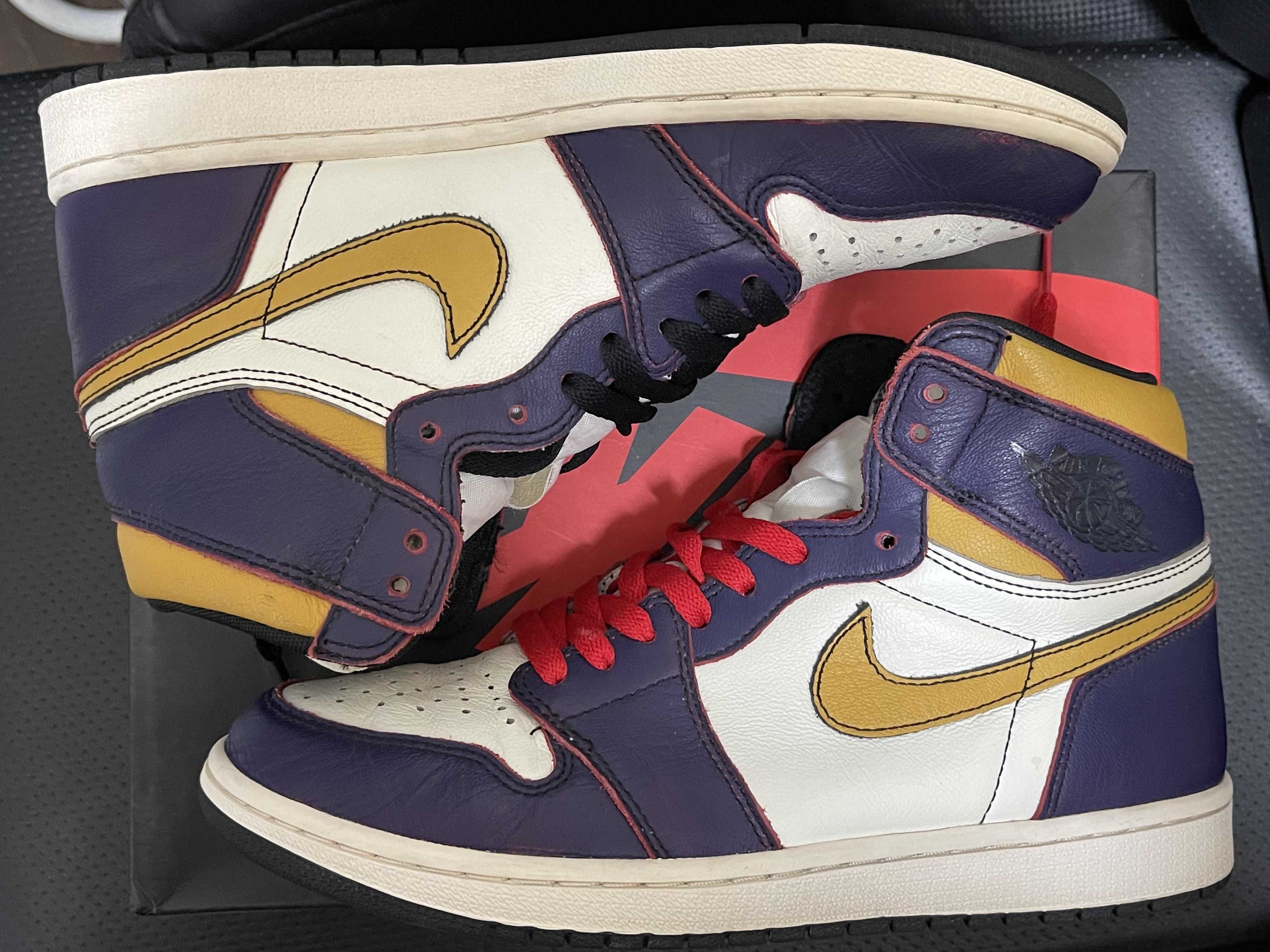 Nike SB × Air Jordan 1 Retro High "La To Chicago"  