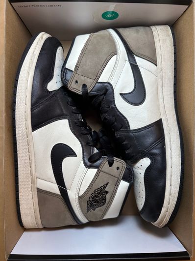 Nike Air Jordan 1 High OG "Sail/Dark Mocha/Black"