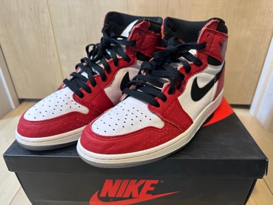 Spiderman × Nike Air Jordan 1 Origin Story "Gym Red/White/Photo Blue/Black"