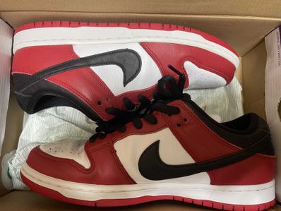 Nike SB Dunk Low Pro "J-Pack Chicago/Varsity Red and White"