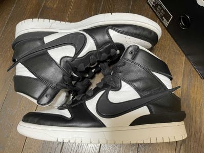 AMBUSH × Nike Dunk High "Black"