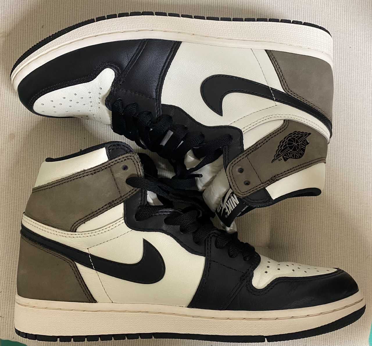 Nike Air Jordan 1 High OG "Sail/Dark Mocha/Black"
