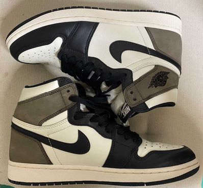 Nike Air Jordan 1 High OG "Sail/Dark Mocha/Black"