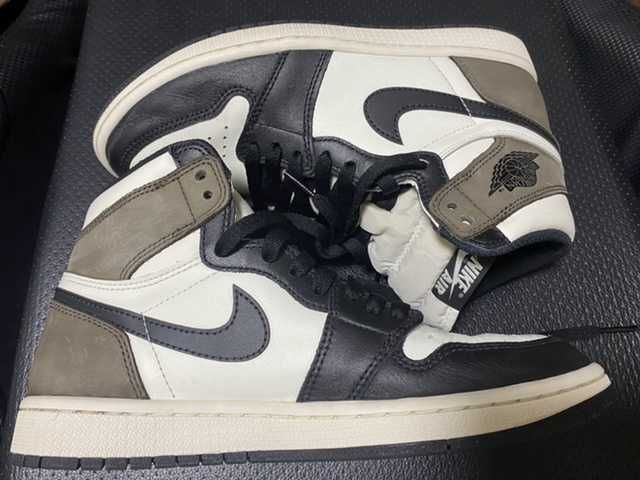 Nike Air Jordan 1 High OG "Sail/Dark Mocha/Black"
