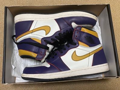 Nike SB × Air Jordan 1 Retro High "La To Chicago"