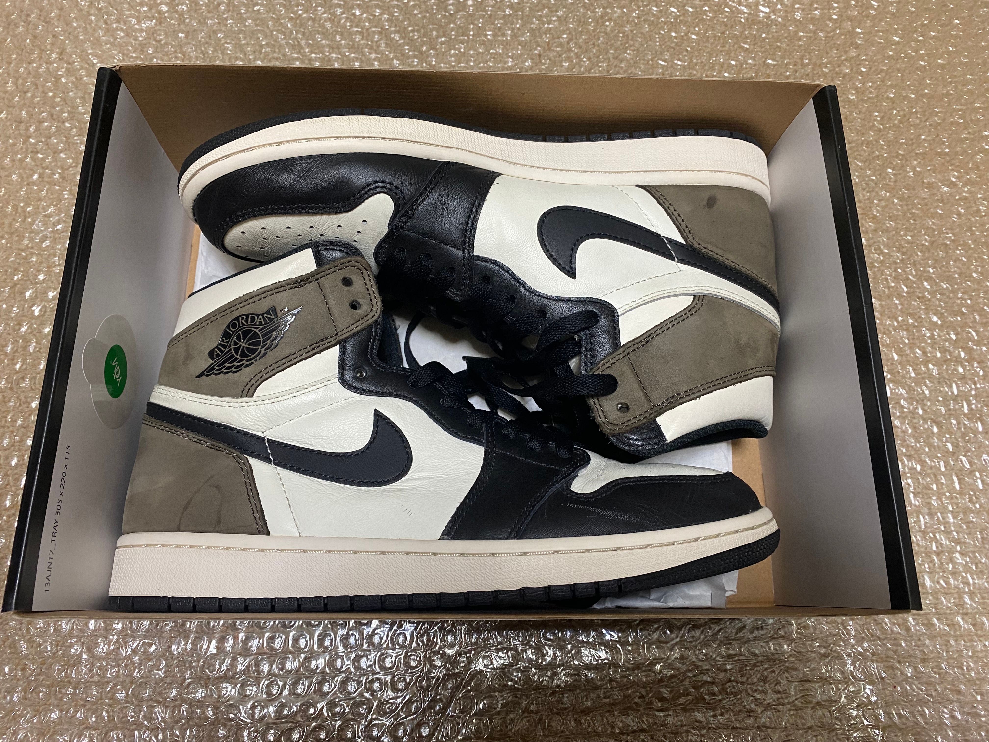 Nike Air Jordan 1 High OG "Sail/Dark Mocha/Black"