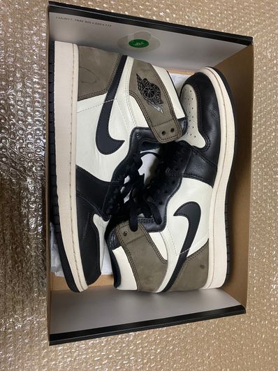 Nike Air Jordan 1 High OG "Sail/Dark Mocha/Black"