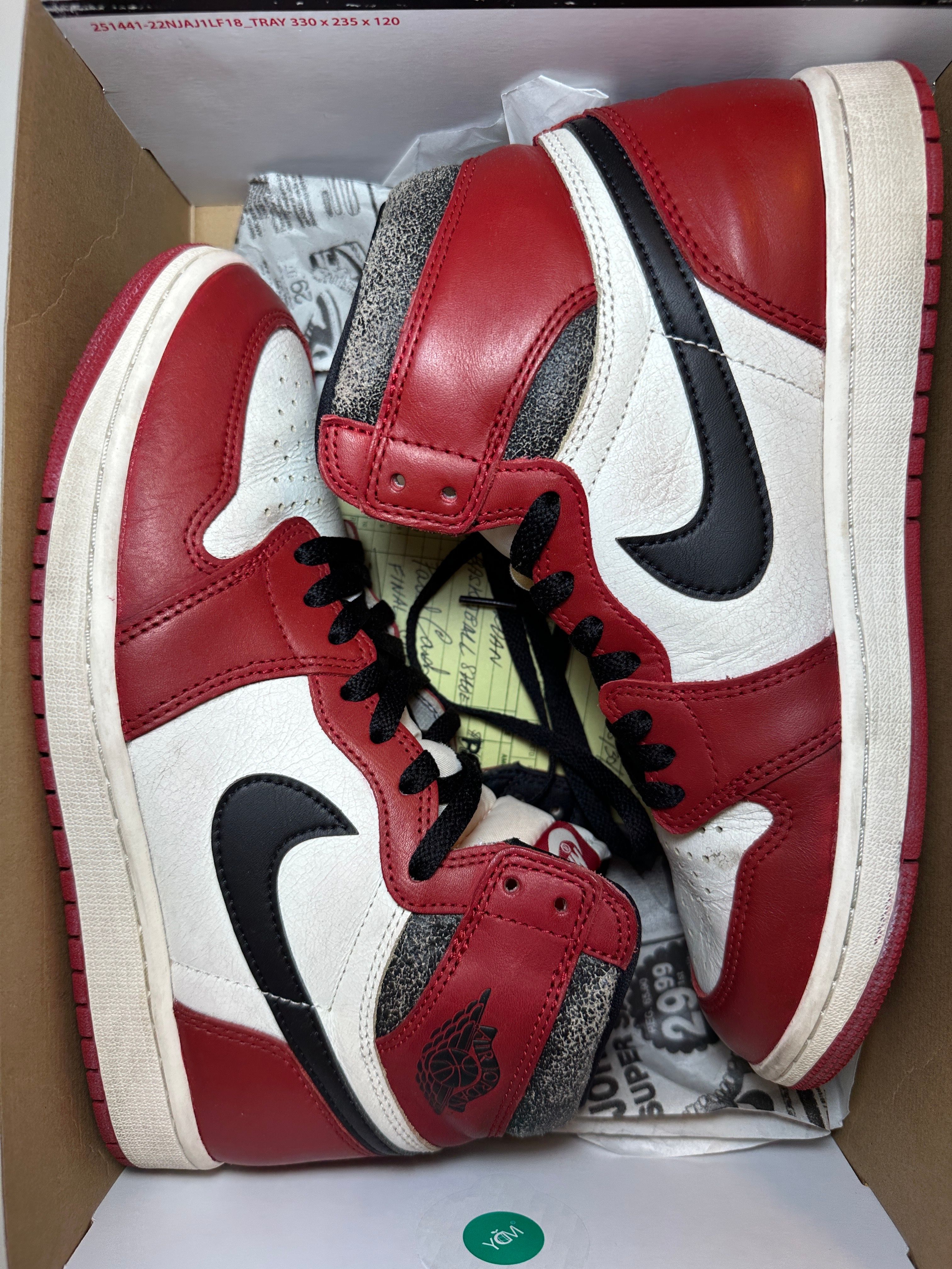 Nike Air Jordan 1 High OG "Lost & Found/Chicago"