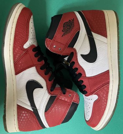 Spiderman × Nike Air Jordan 1 Origin Story "Gym Red/White/Photo Blue/Black"