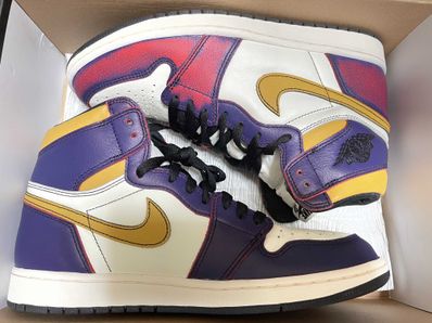 Nike SB × Air Jordan 1 Retro High "La To Chicago"