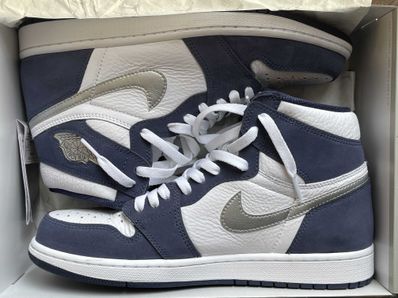 Nike Air Jordan 1 High OG CO.JP "White/Midnight Navy" (2020)(ブリーフケースなし)