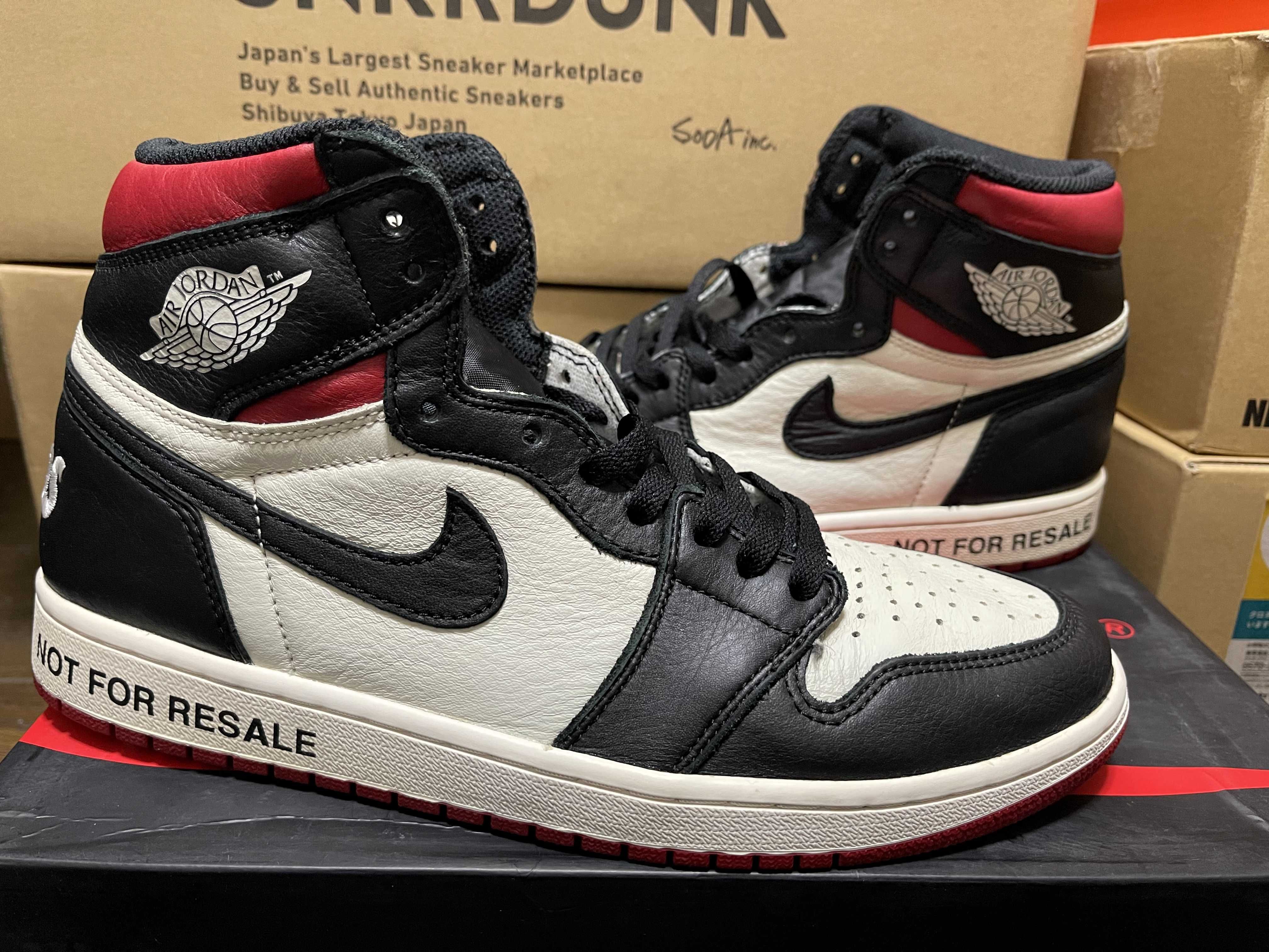 Nike Air Jordan 1 Retro High OG "Not For Resale"
