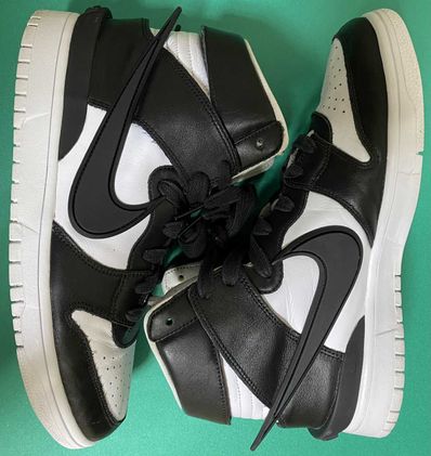 AMBUSH × Nike Dunk High "Black"