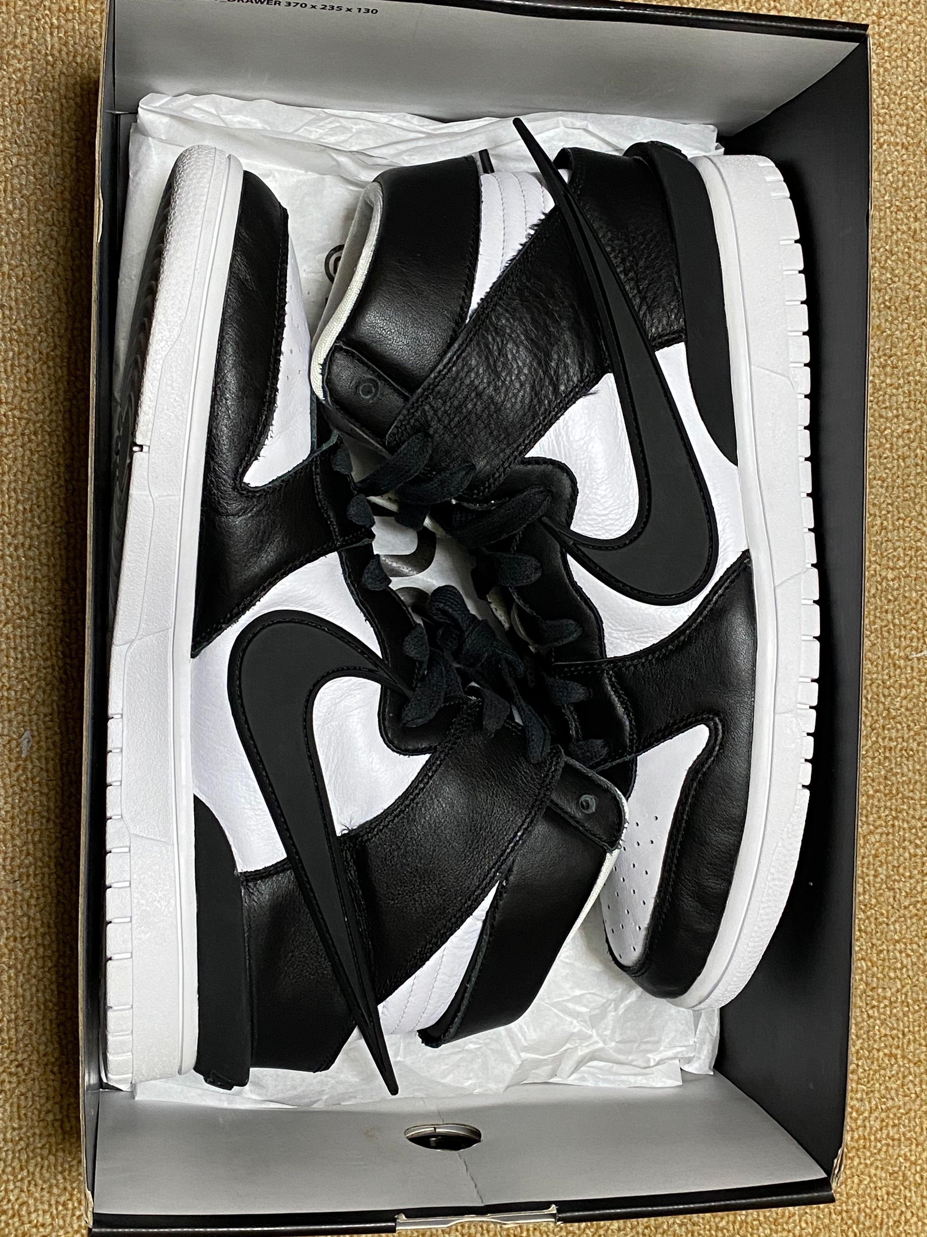 AMBUSH × Nike Dunk High "Black"