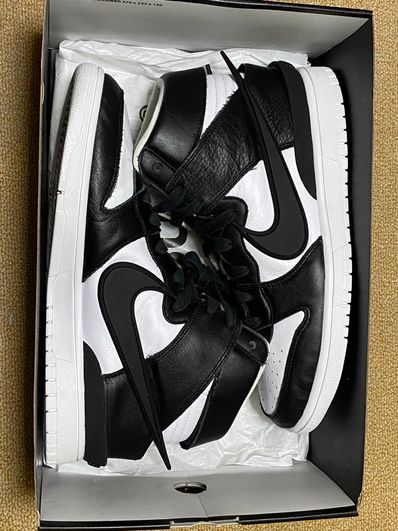 AMBUSH × Nike Dunk High "Black"