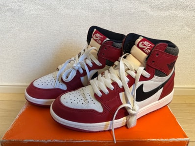 Nike Air Jordan 1 High OG "Lost & Found/Chicago"