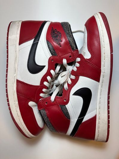 Nike Air Jordan 1 High OG "Lost & Found/Chicago"