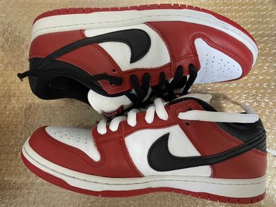 Nike SB Dunk Low Pro "J-Pack Chicago/Varsity Red and White"