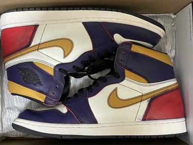 Nike SB × Air Jordan 1 Retro High "La To Chicago"