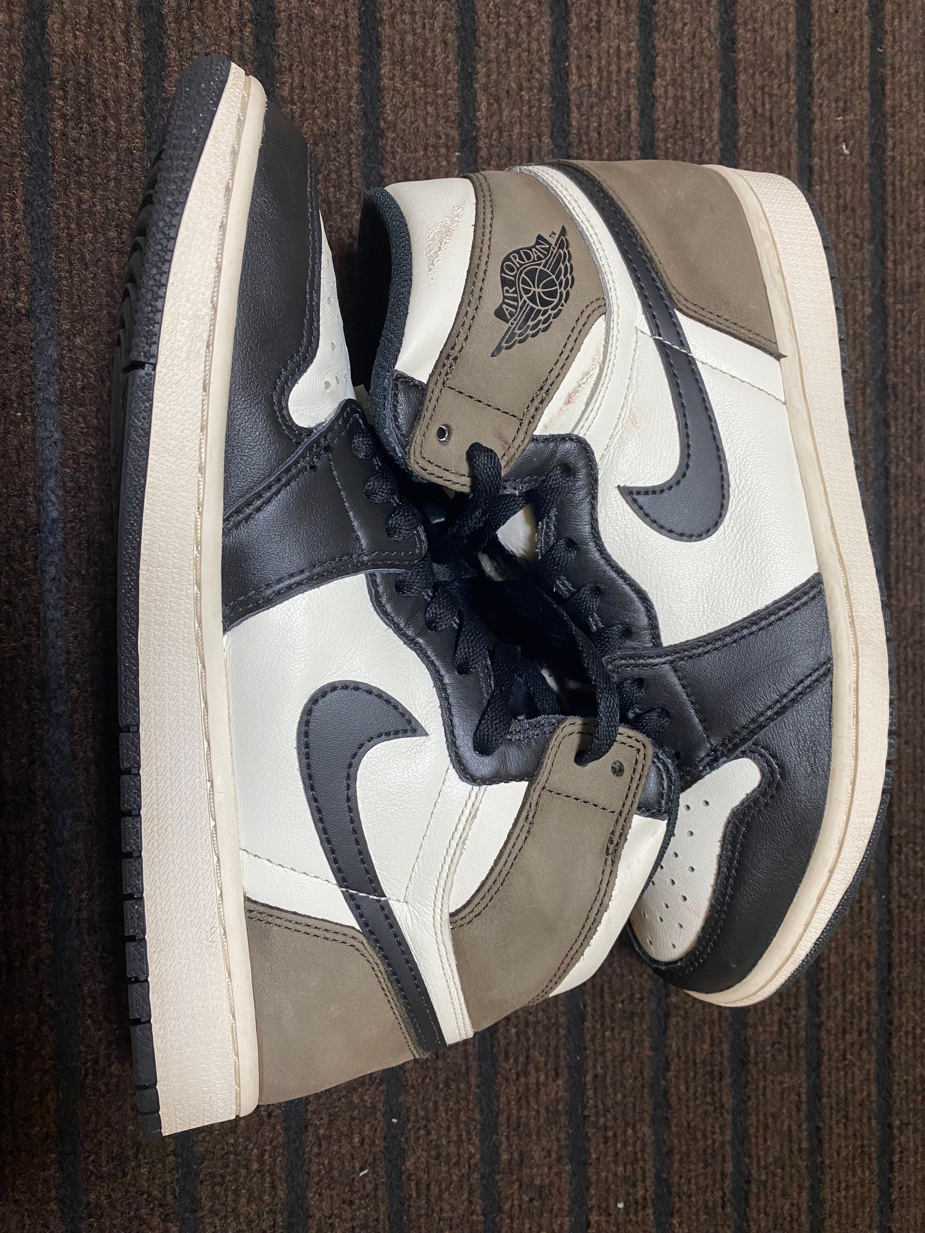Nike Air Jordan 1 High OG "Sail/Dark Mocha/Black"