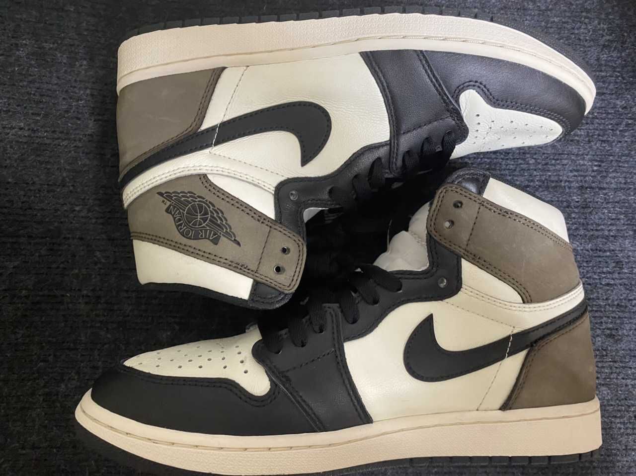Nike Air Jordan 1 High OG "Sail/Dark Mocha/Black"