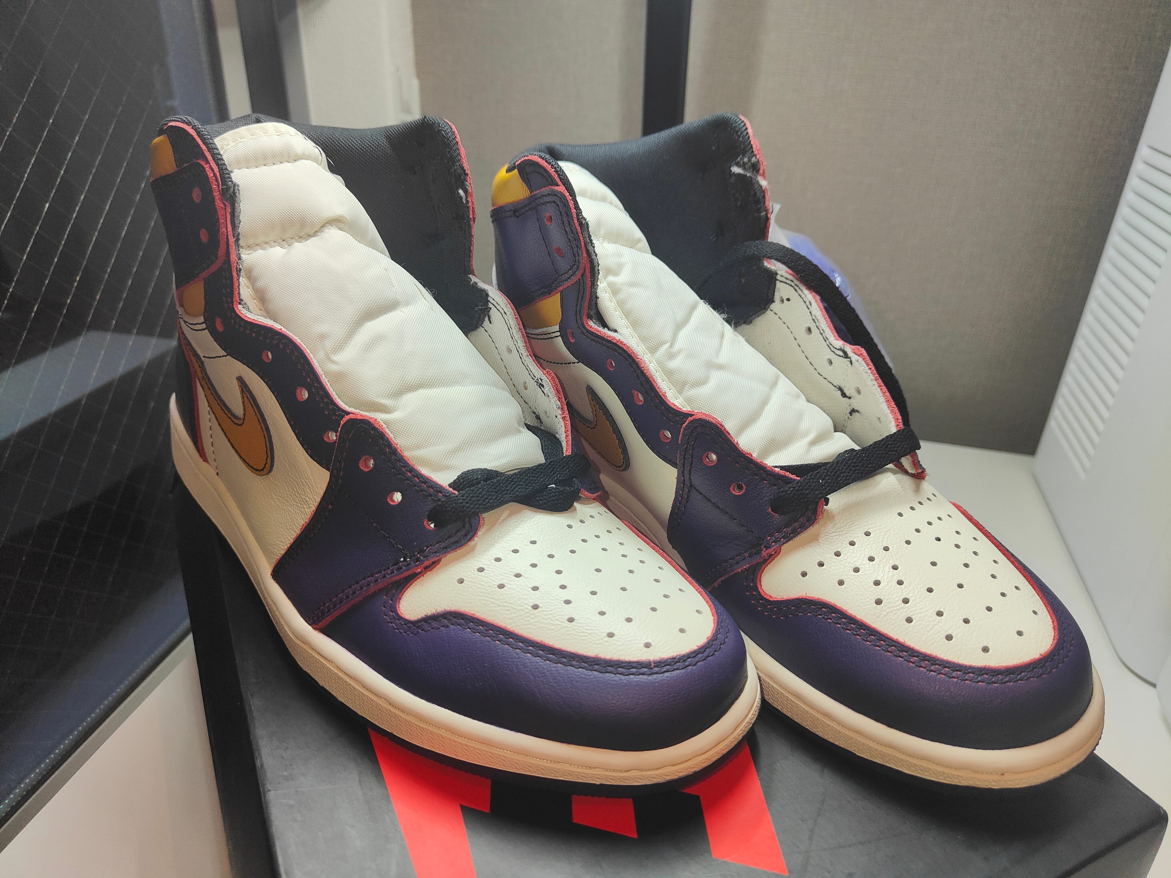 Nike SB × Air Jordan 1 Retro High "La To Chicago"