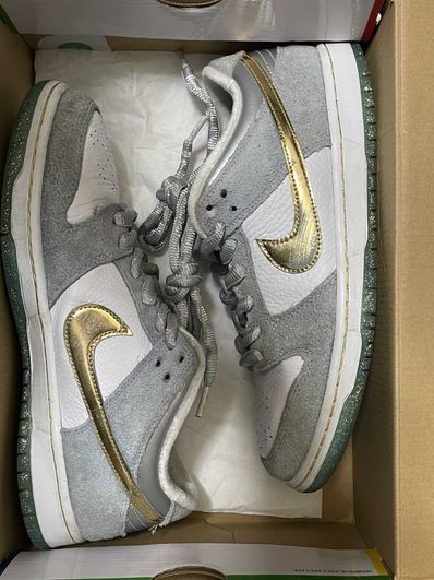 Sean Cliver × Nike SB Dunk Low "Holiday Special"