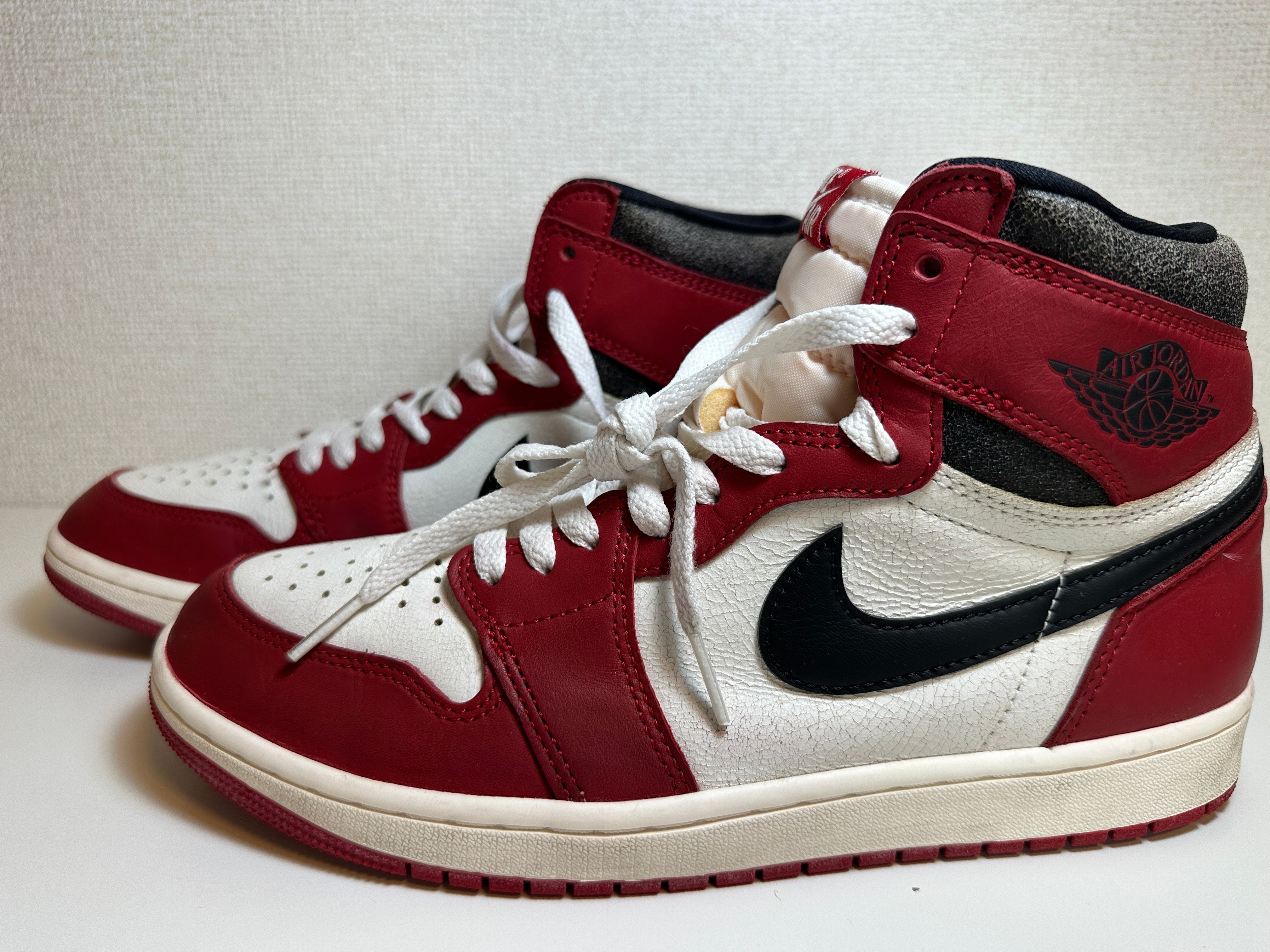 Nike Air Jordan 1 High OG "Lost & Found/Chicago"