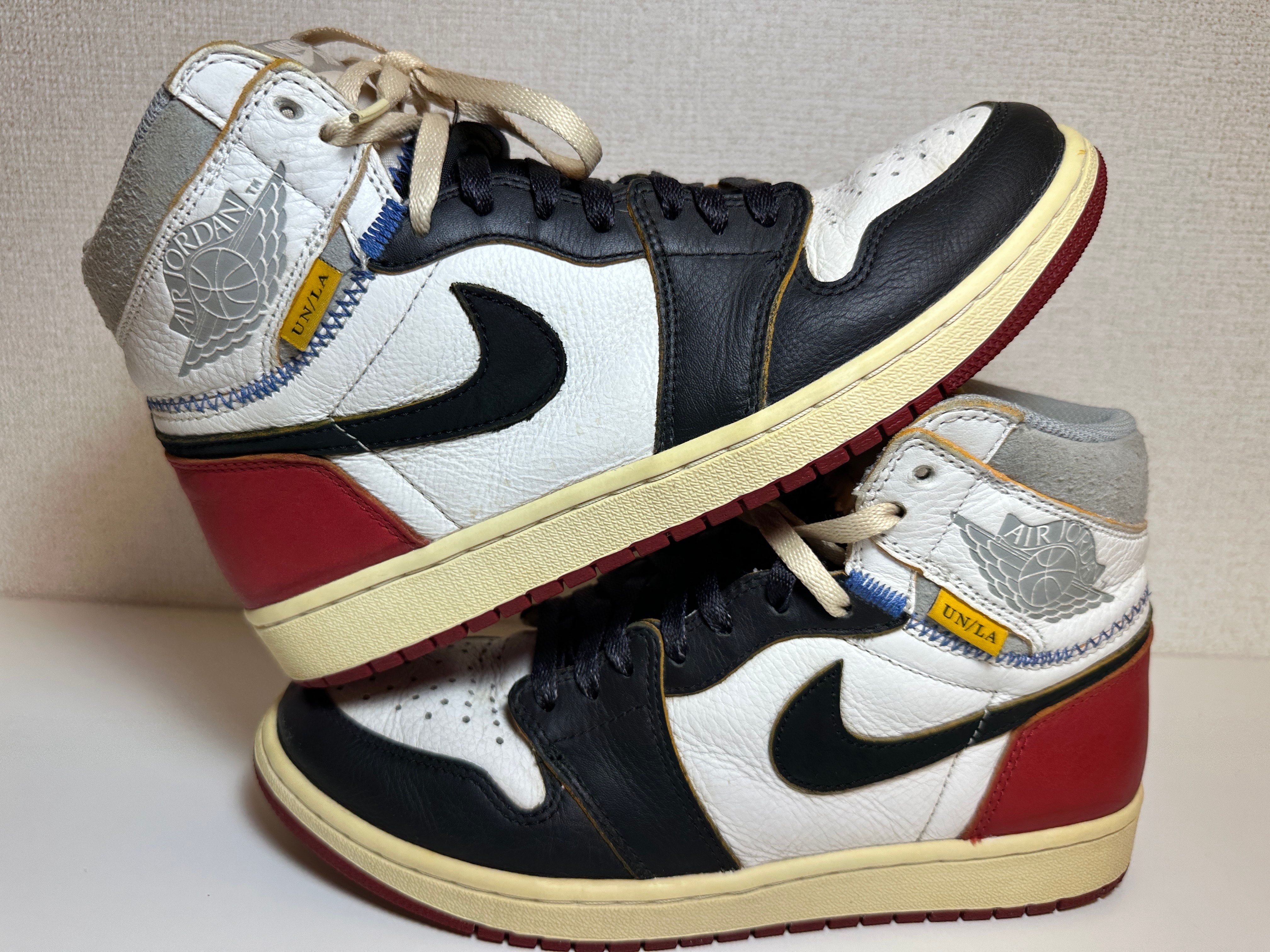 UNION × Nike Air Jordan 1 Retro High OG NRG "Varsity Red/Wolf Grey"