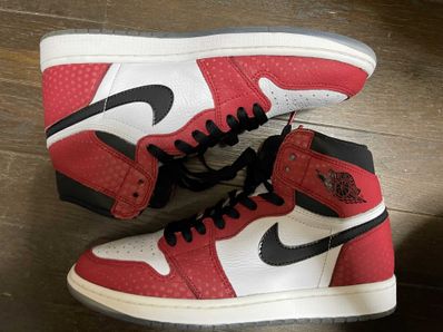 Spiderman × Nike Air Jordan 1 Origin Story "Gym Red/White/Photo Blue/Black"