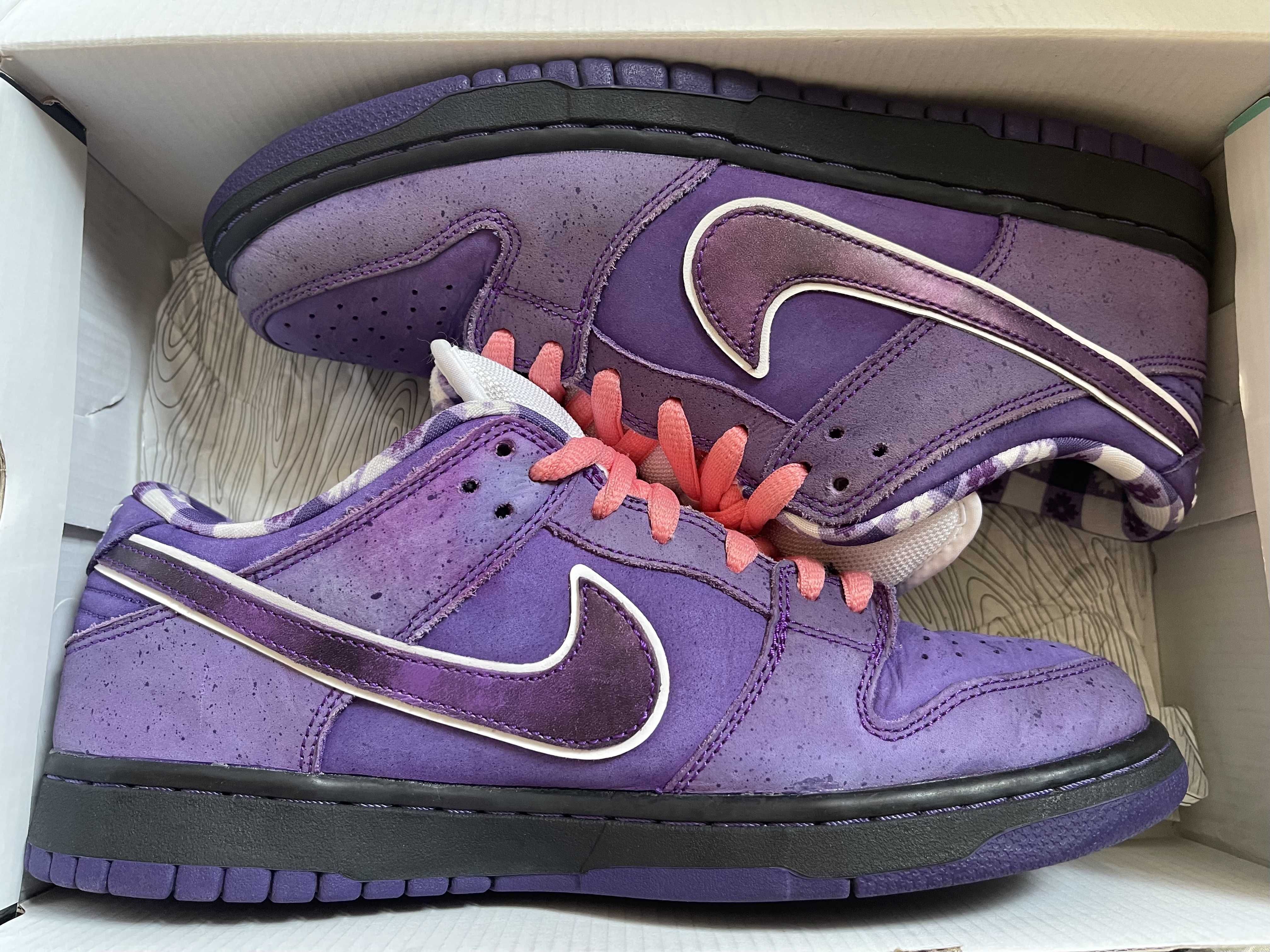 Concepts × Nike SB Dunk Low "Purple Lobster"