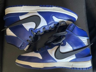AMBUSH × NIKE DUNK HIGH "DEEP ROYAL"