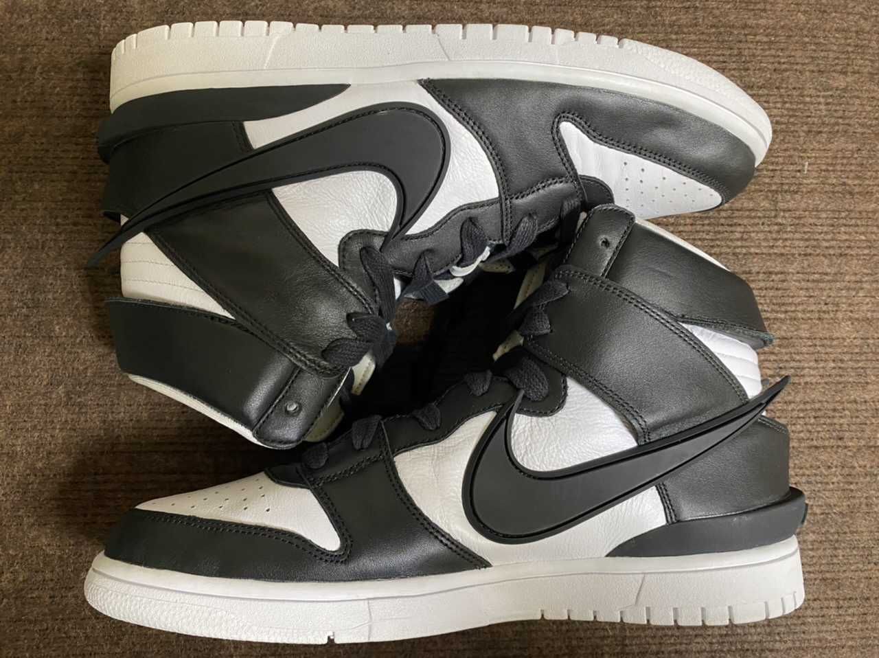 AMBUSH × Nike Dunk High "Black"