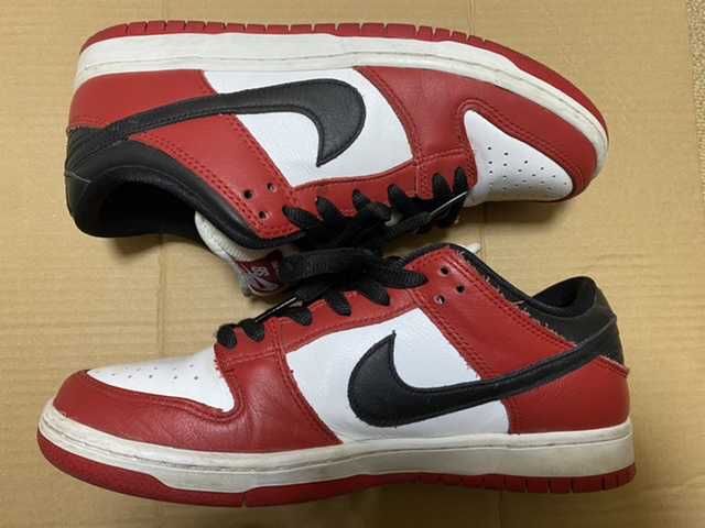 Nike SB Dunk Low Pro "J-Pack Chicago/Varsity Red and White"