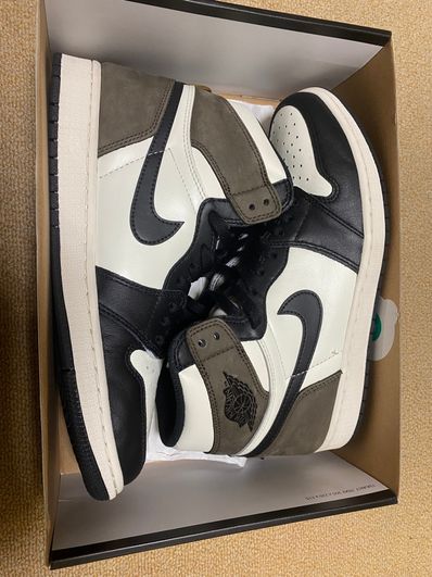 Nike Air Jordan 1 High OG "Sail/Dark Mocha/Black"