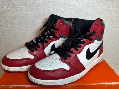 Nike Air Jordan 1 High OG "Lost & Found/Chicago"
