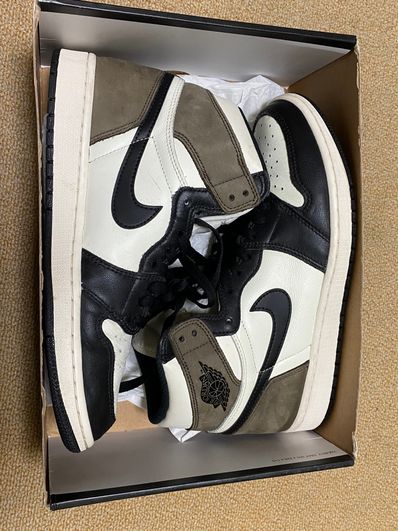 Nike Air Jordan 1 High OG "Sail/Dark Mocha/Black"