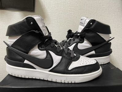 AMBUSH × Nike Dunk High "Black"