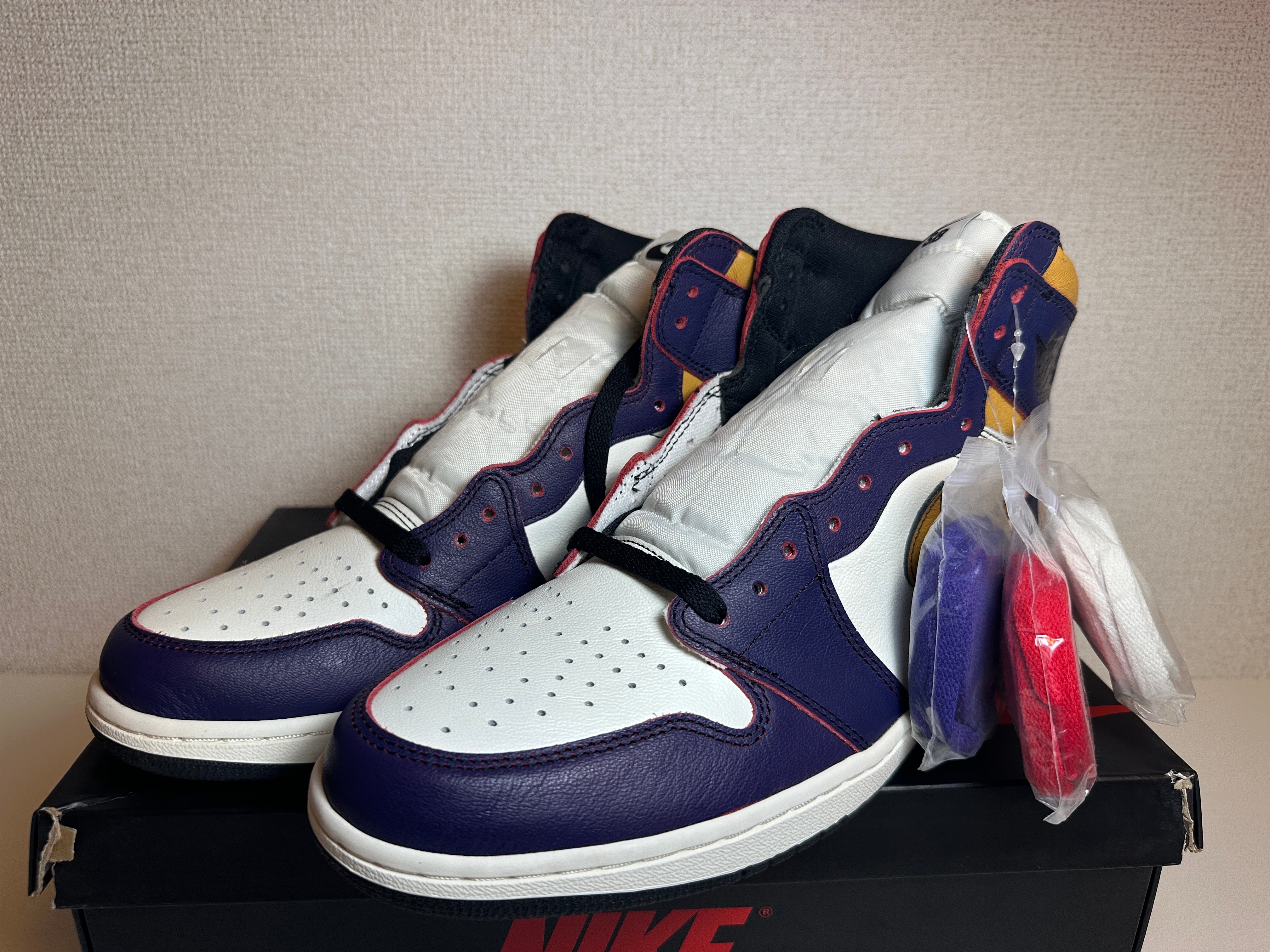 Nike SB × Air Jordan 1 Retro High "La To Chicago"