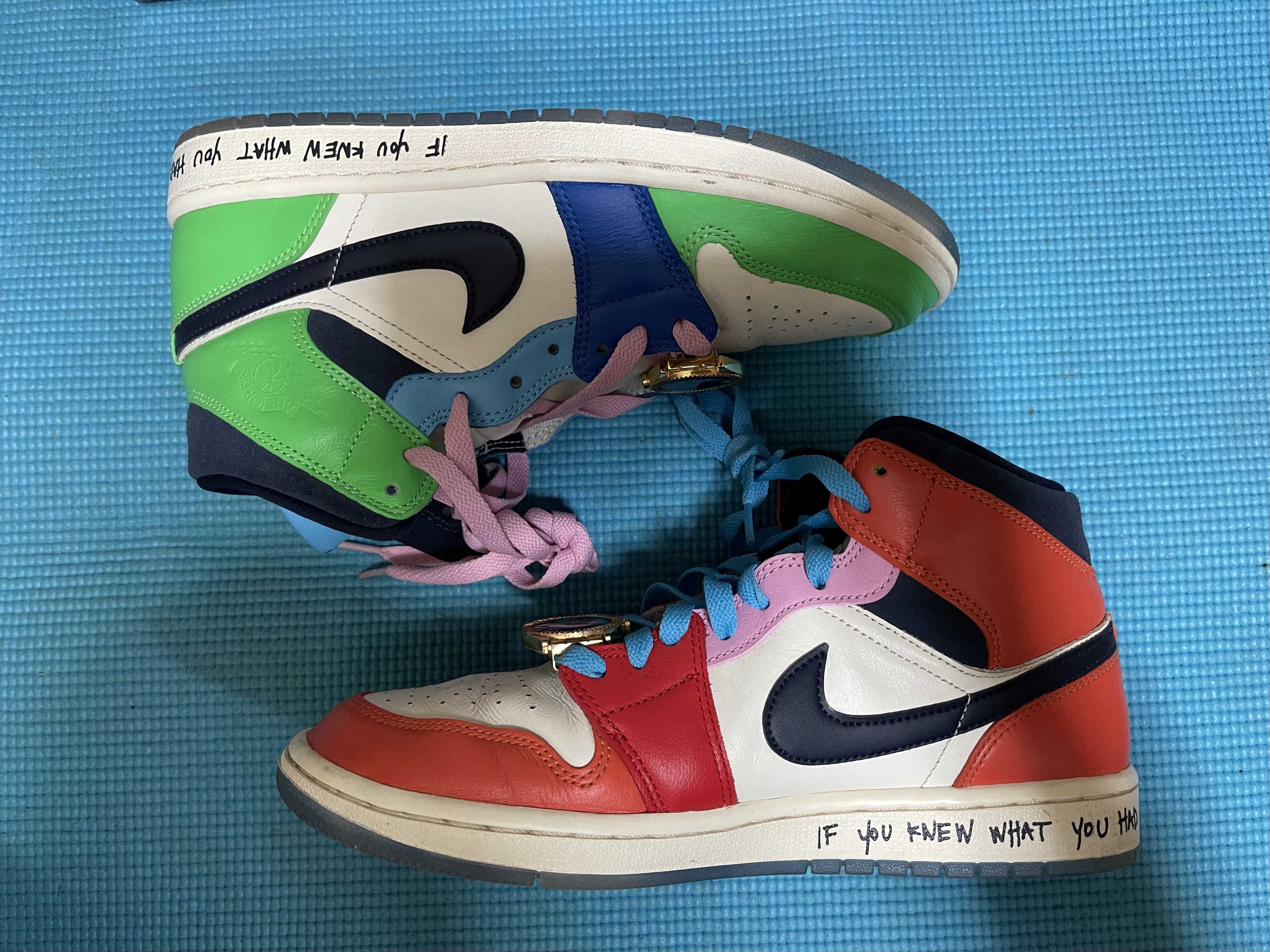 Melody Ehsani × Nike Women's Air Jordan 1 Mid "Green"