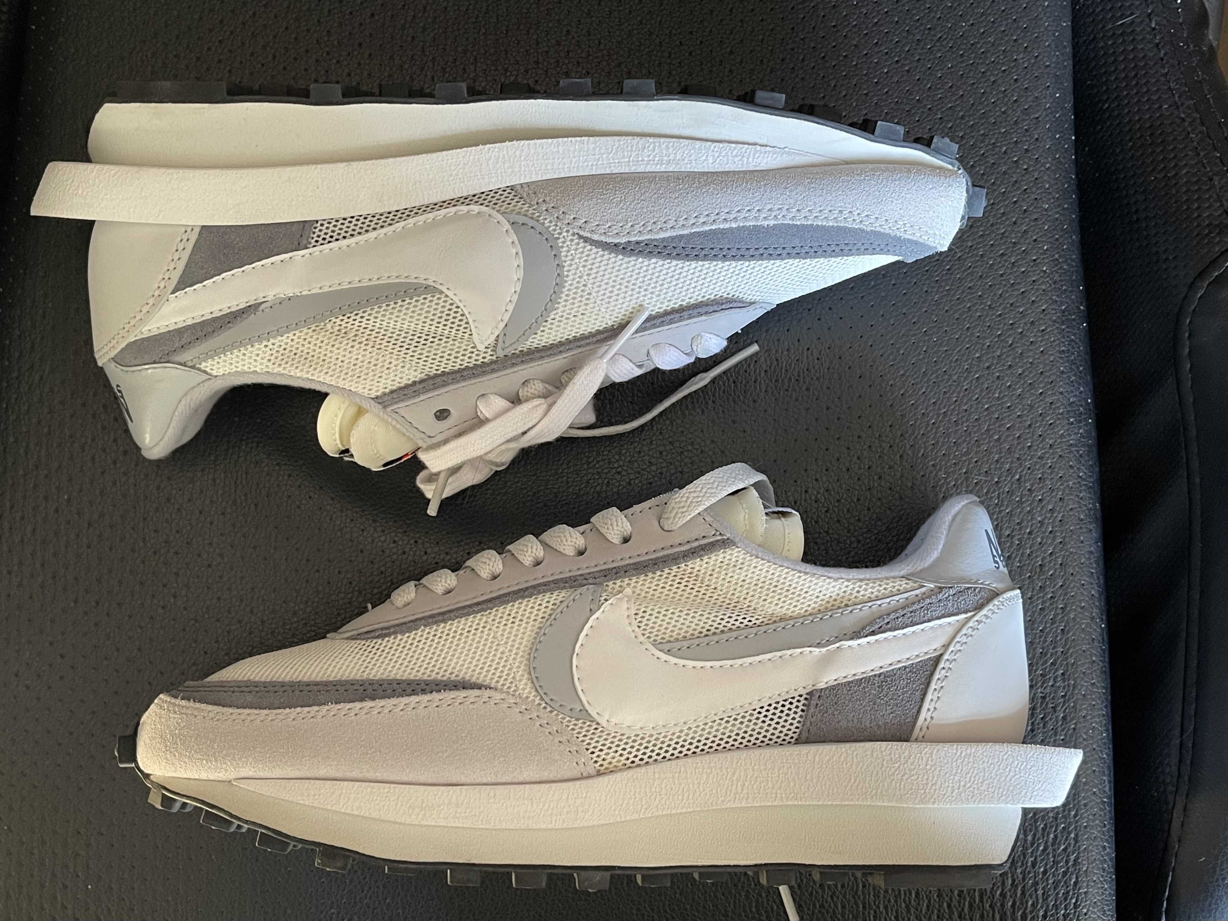 sacai × Nike LD Waffle "White"