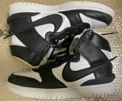 AMBUSH × Nike Dunk High "Black"