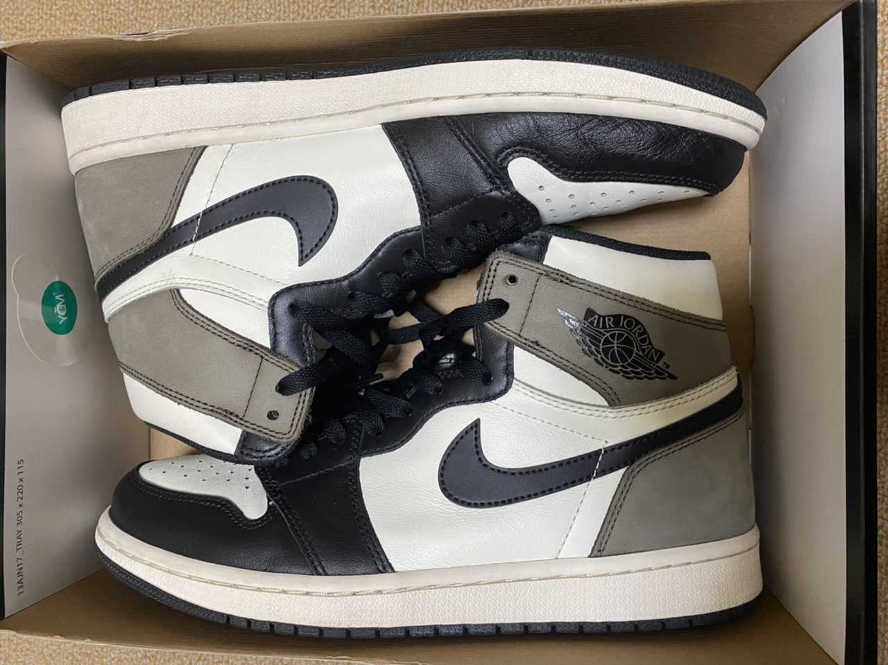 Nike Air Jordan 1 High OG "Sail/Dark Mocha/Black"