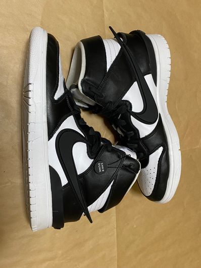 AMBUSH × Nike Dunk High "Black"