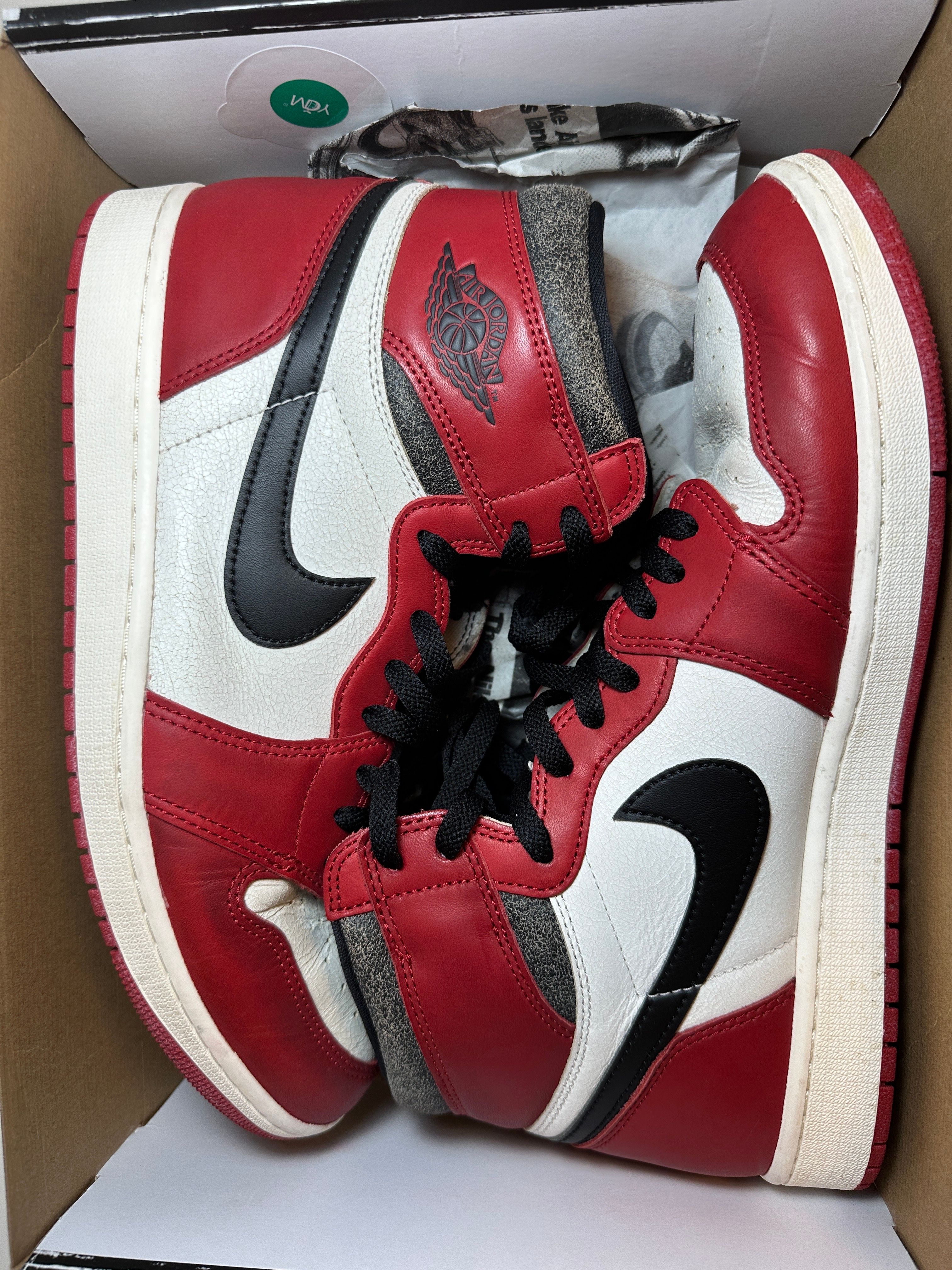 Nike Air Jordan 1 High OG "Lost & Found/Chicago"