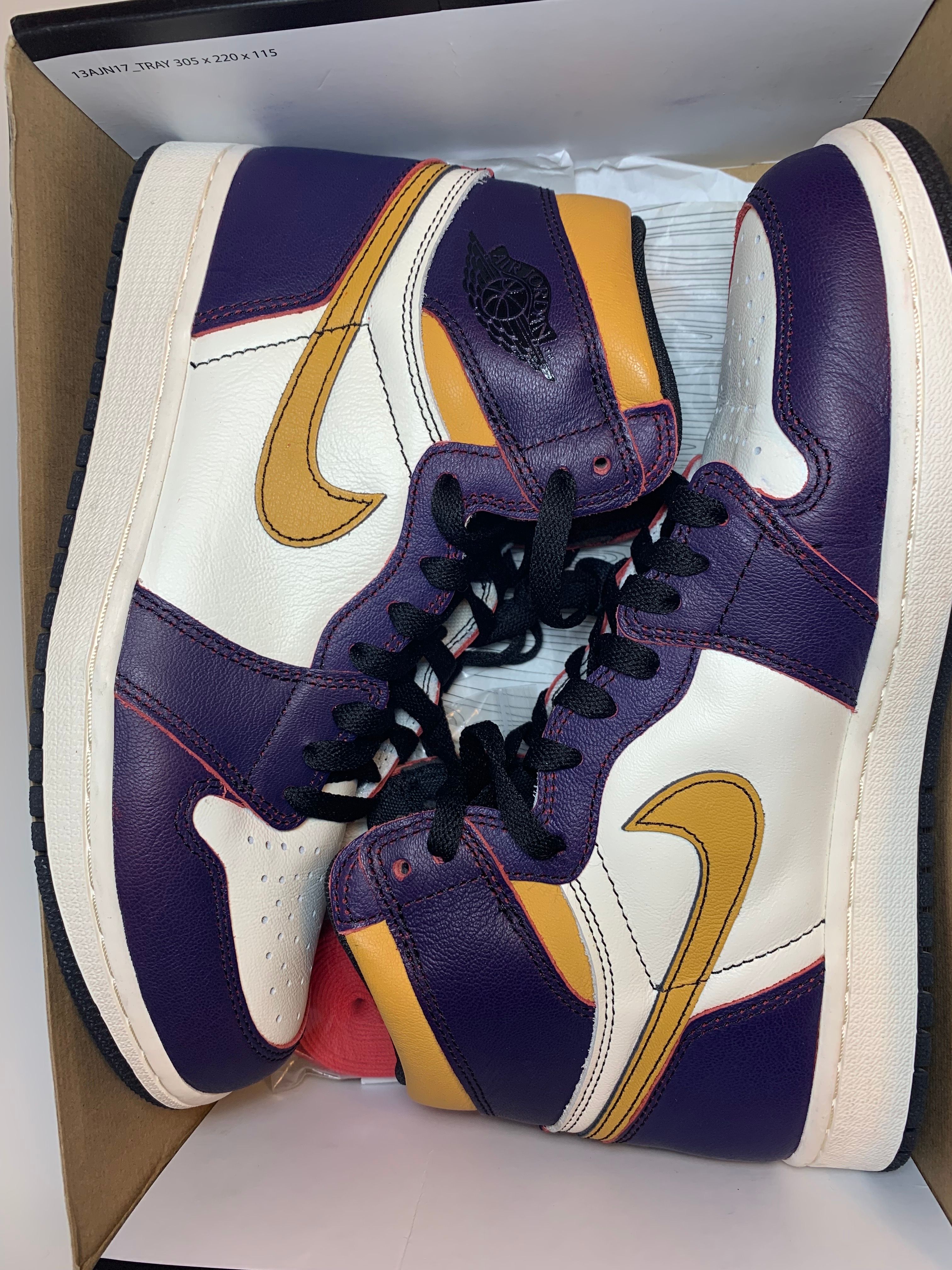 Nike SB × Air Jordan 1 Retro High "La To Chicago"
